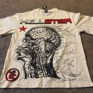 hellstar shirt taking offers ,size small shipping asap hmu